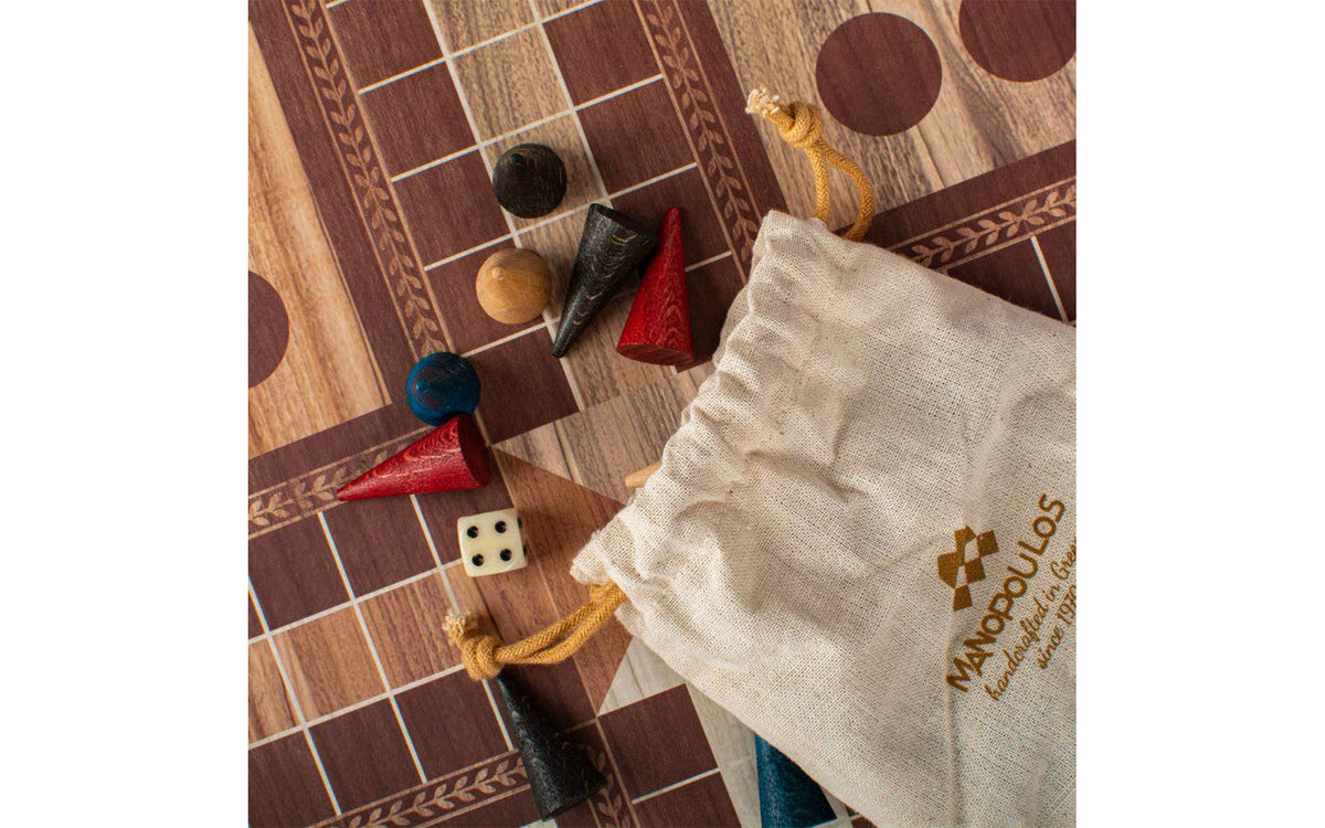 Classic 4-in-1 game set