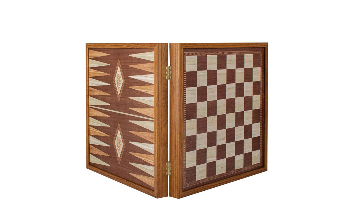 Classic 4-in-1 game set