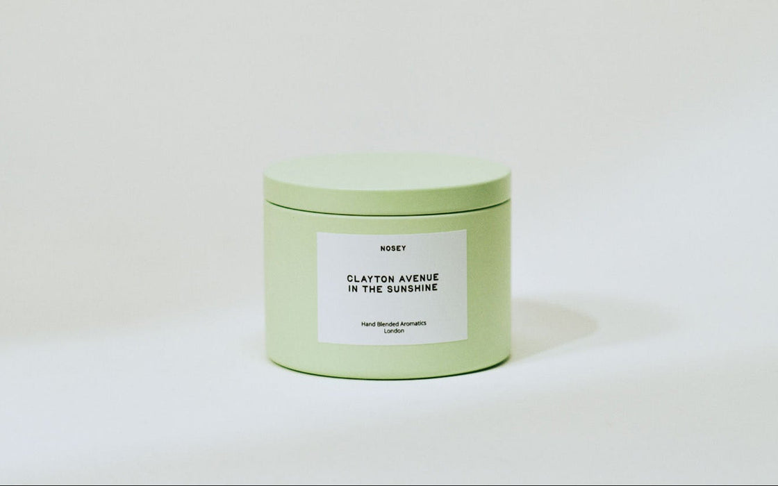 Scented tin candle - Clayton Avenue