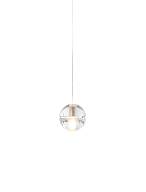 14 Geometric chandelier