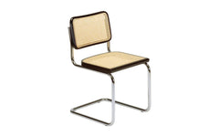Clearance Cantilever chair - black
