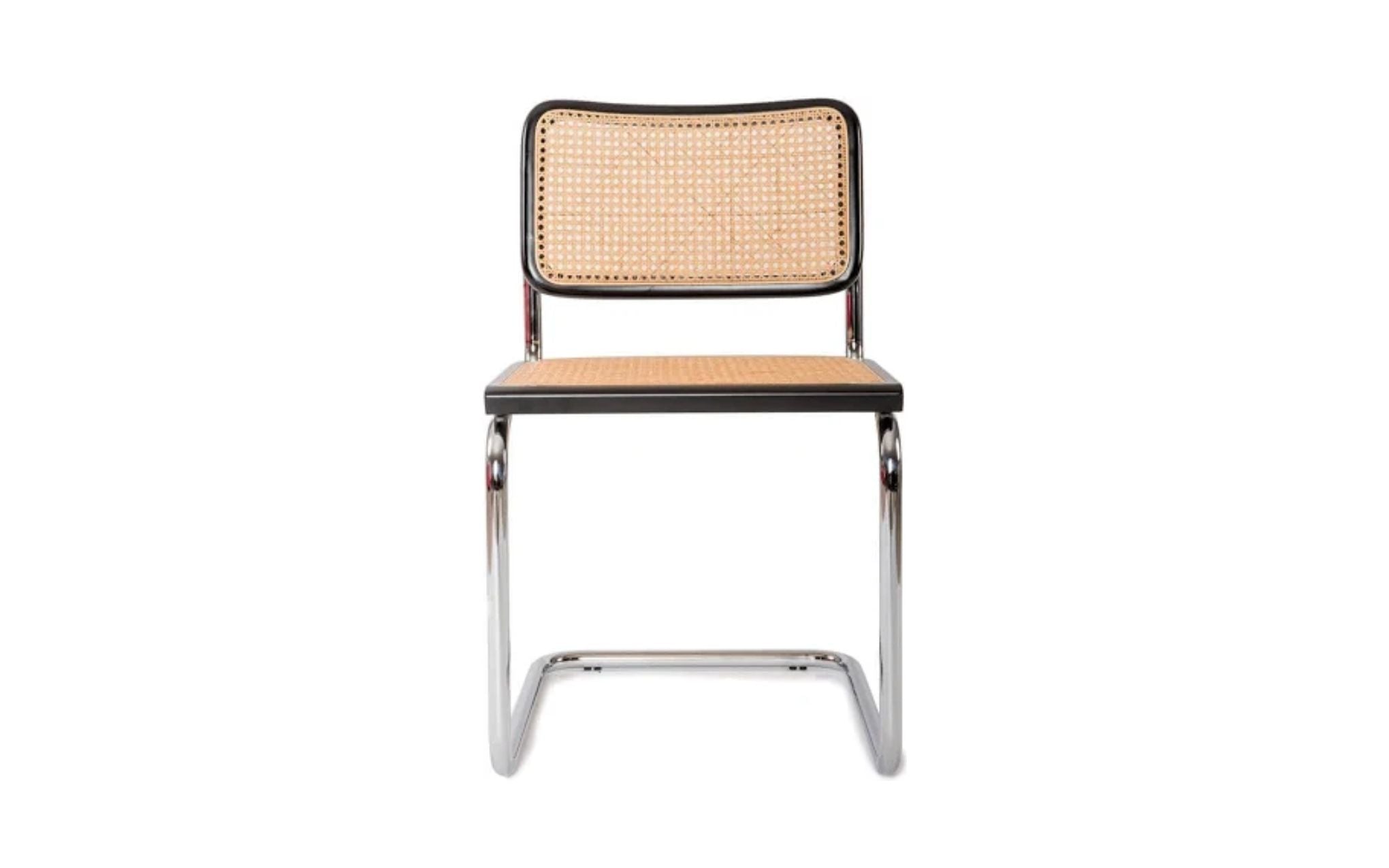 Clearance Cantilever chair - black