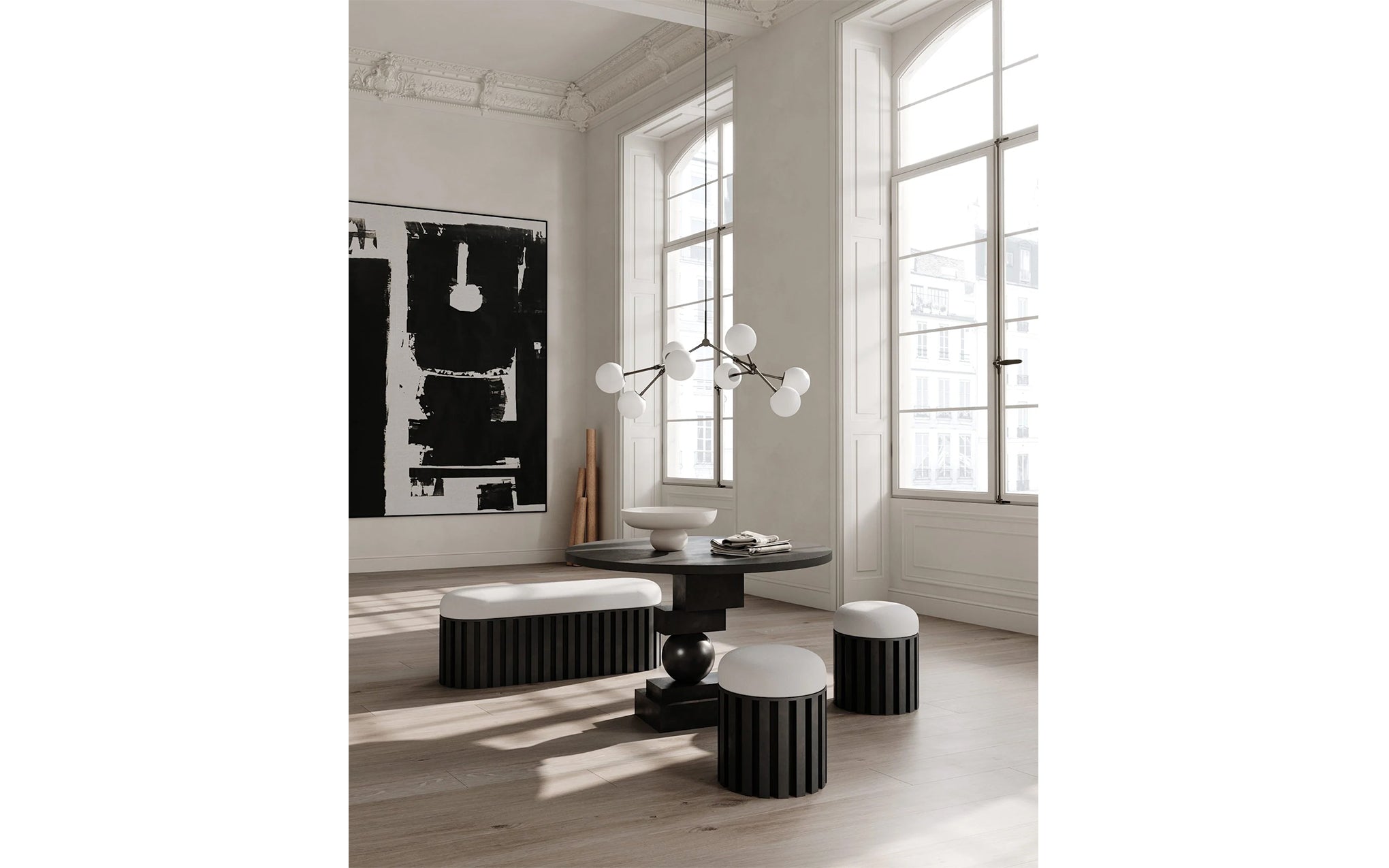 Clearance Tribu stool / coffee table