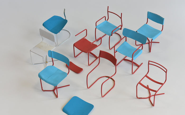 Archer cantilever chair