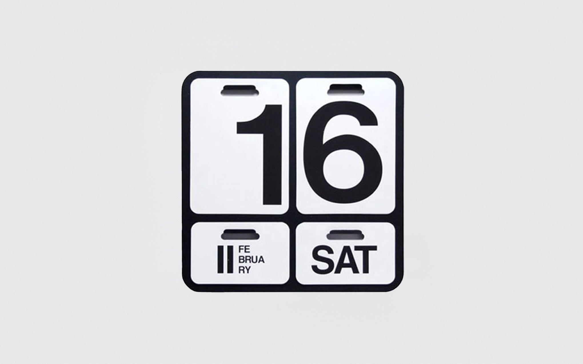 Formosa perpetual wall calendar