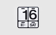 Formosa perpetual wall calendar