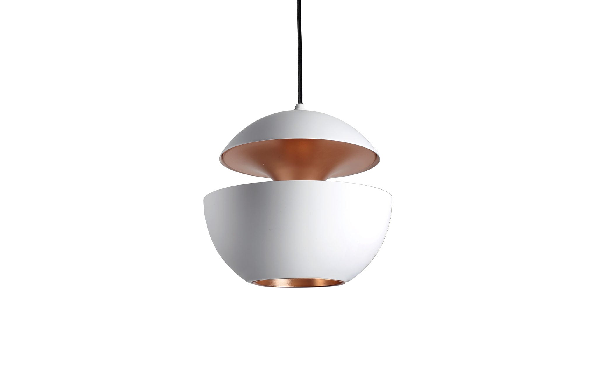 Here comes the sun pendant light - white