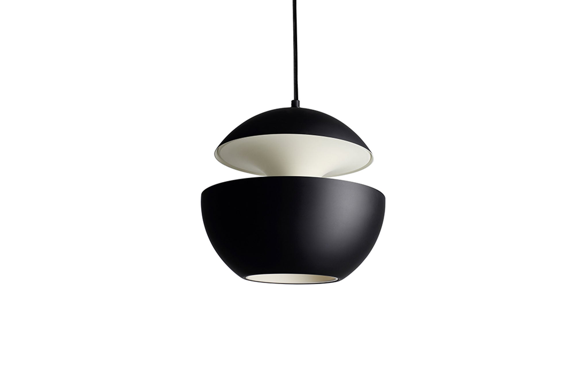 Here comes the sun pendant light - black