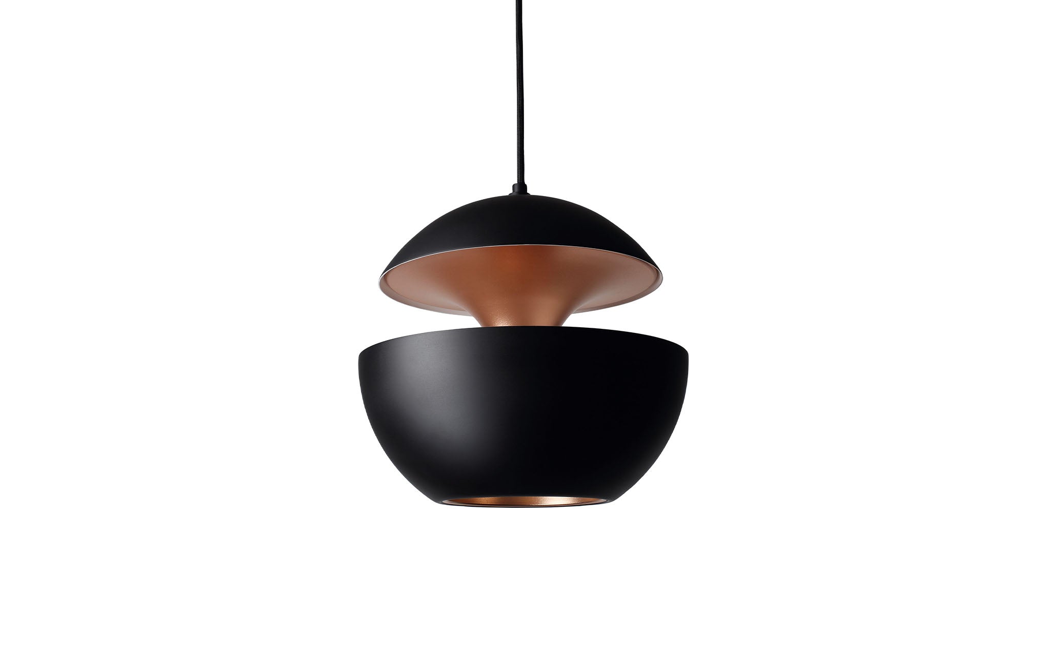 Here comes the sun pendant light - black