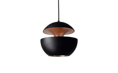 Here comes the sun pendant light - black