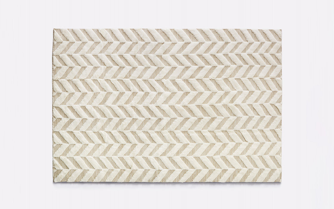 Herringbone rug