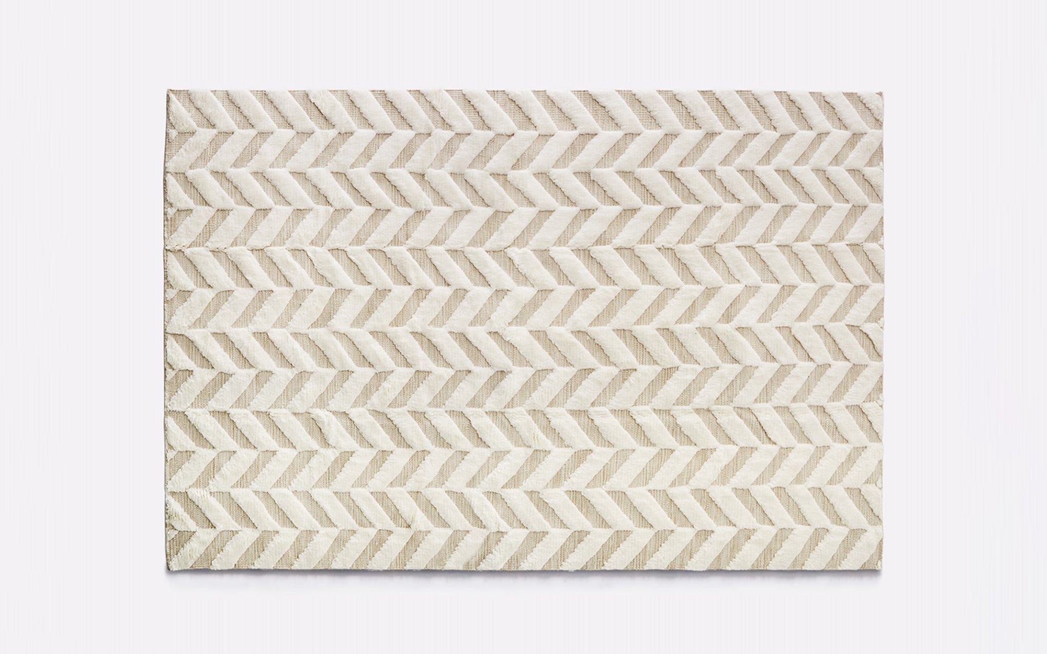 Herringbone rug