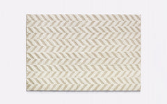 Herringbone rug