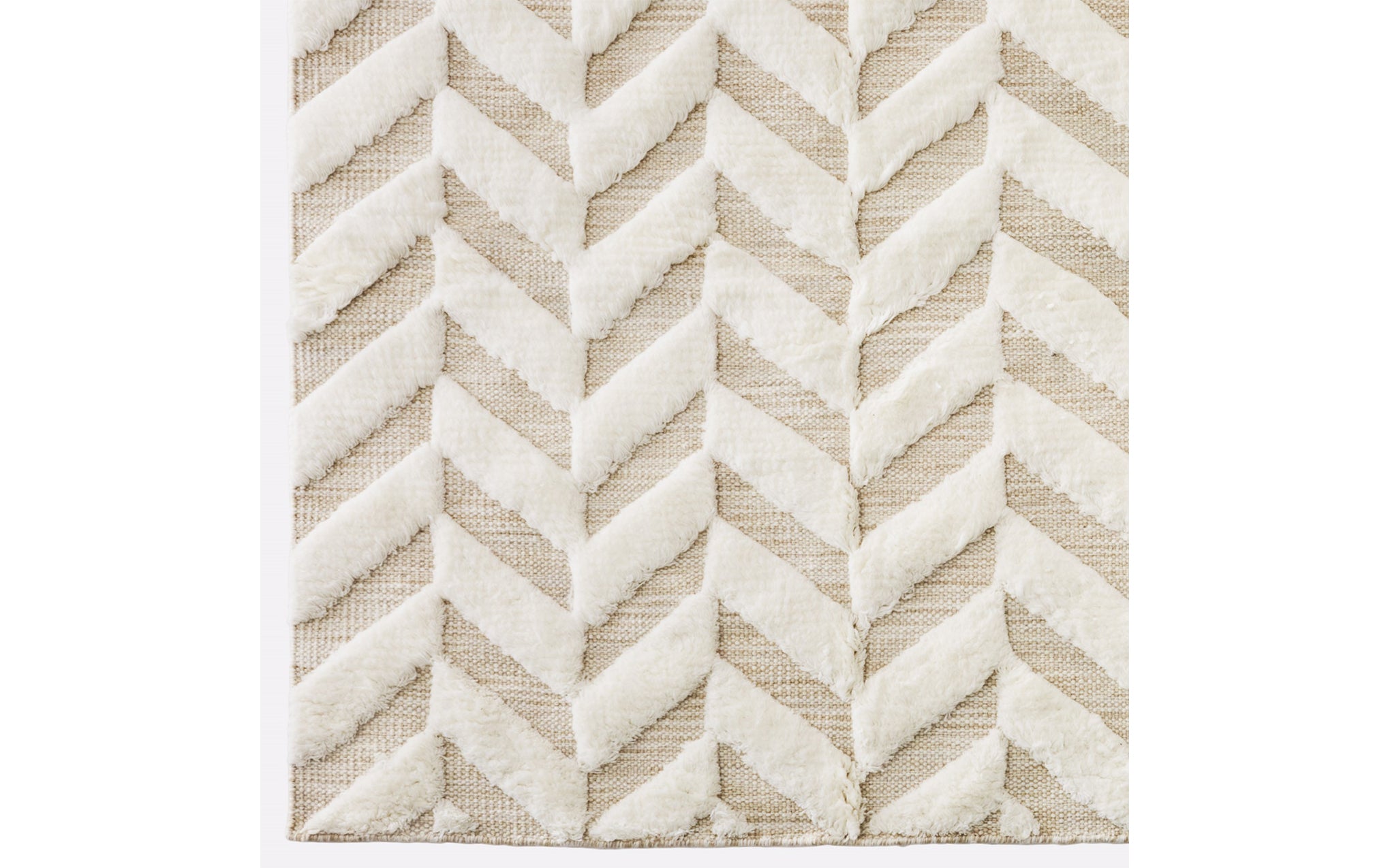 Herringbone rug
