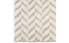 Herringbone rug