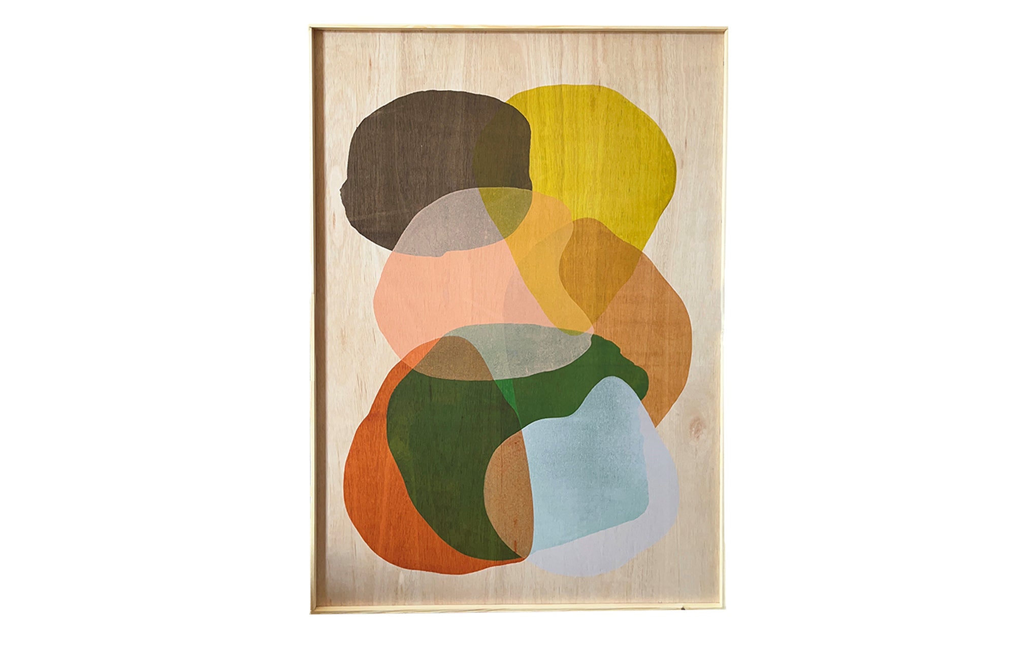 Rolling Pin A0 painting on plywood - No. 25.06