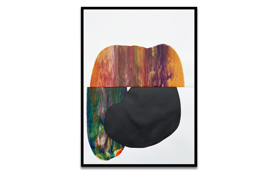 SCP (Spectral Chromo Prismatic) Rolling Pin A2 Print Collage No. 08