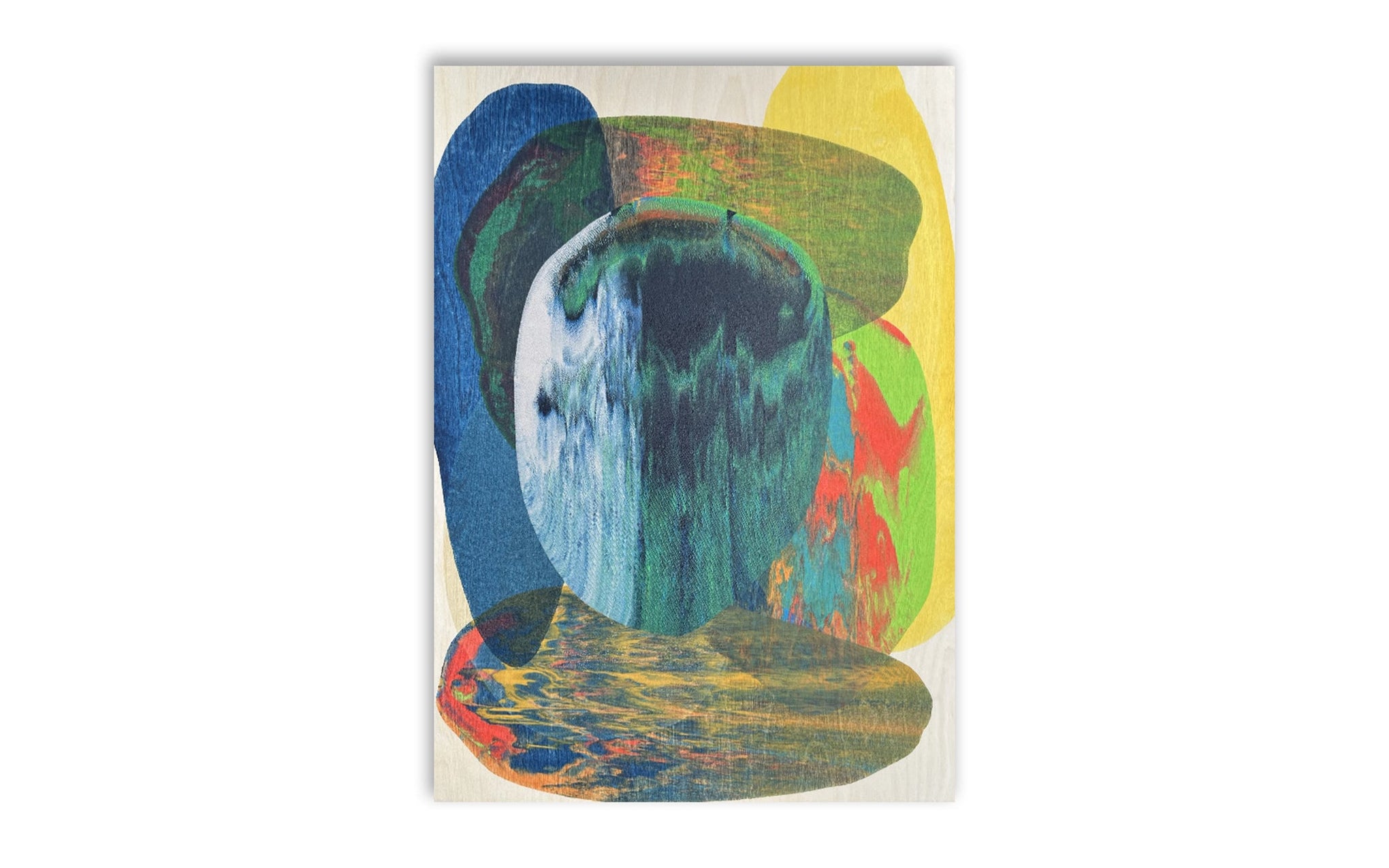 SCP (Spectral Chromo Prismatic) Rolling Pin A2 Painting - No. 08