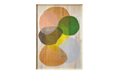 Rolling Pin A0 painting on plywood - No. 25.03