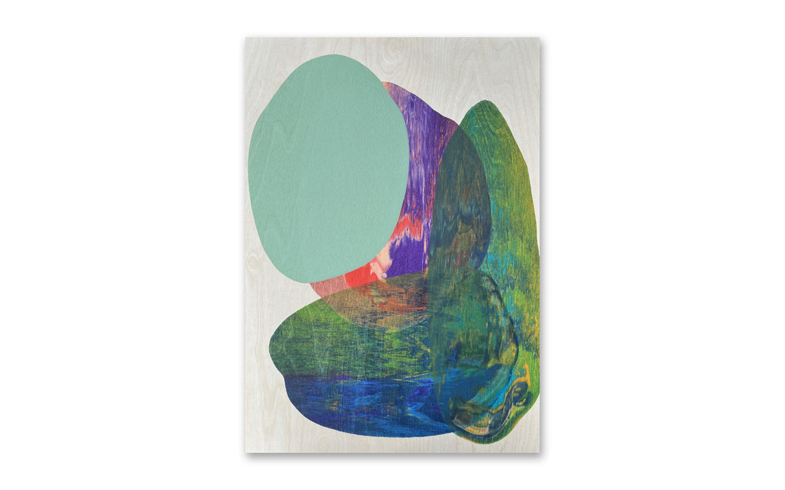 SCP (Spectral Chromo Prismatic) Rolling Pin A2 Painting - No. 17