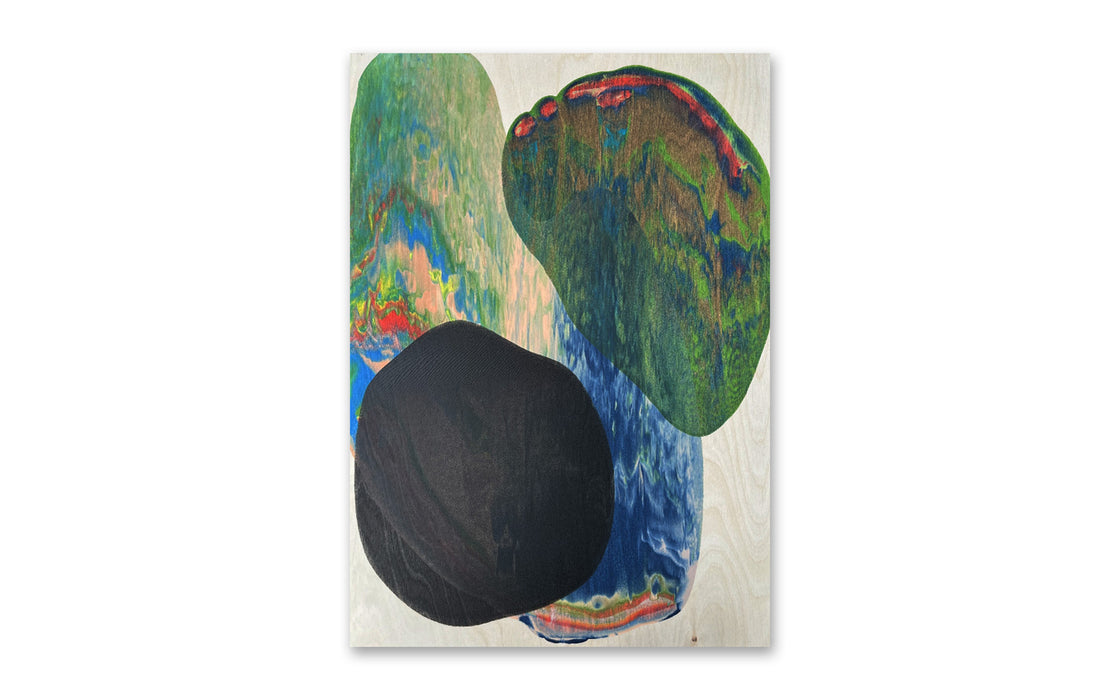 SCP (Spectral Chromo Prismatic) Rolling Pin A2 Painting - No. 03