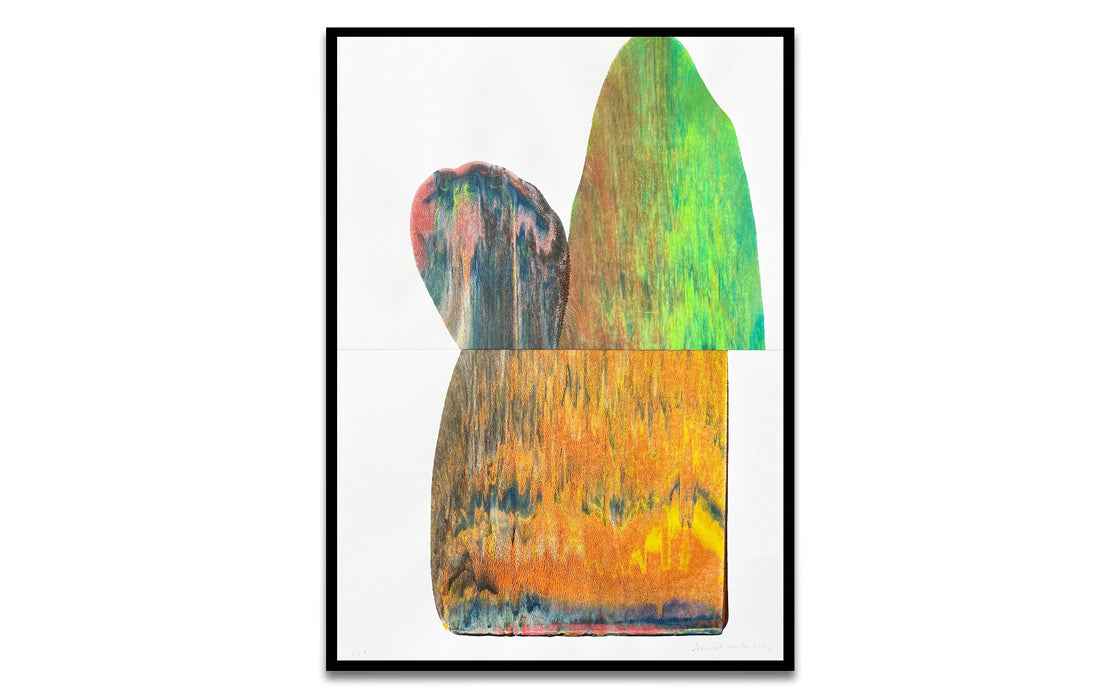 SCP (Spectral Chromo Prismatic) Rolling Pin A2 Print Collage No. 14