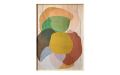 Rolling Pin A0 painting on plywood - No. 25.01