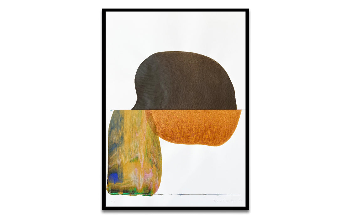 SCP (Spectral Chromo Prismatic) Rolling Pin A2 Print Collage No. 06