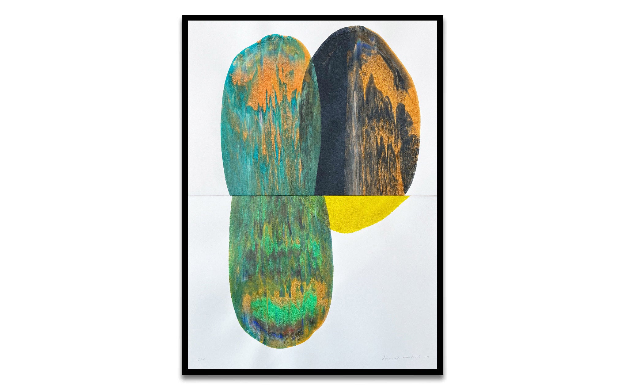 SCP (Spectral Chromo Prismatic) Rolling Pin A2 Print Collage No. 05