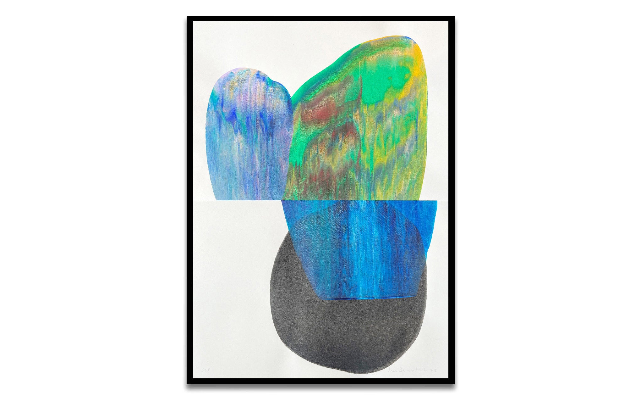 SCP (Spectral Chromo Prismatic) Rolling Pin A2 Print Collage No. 02