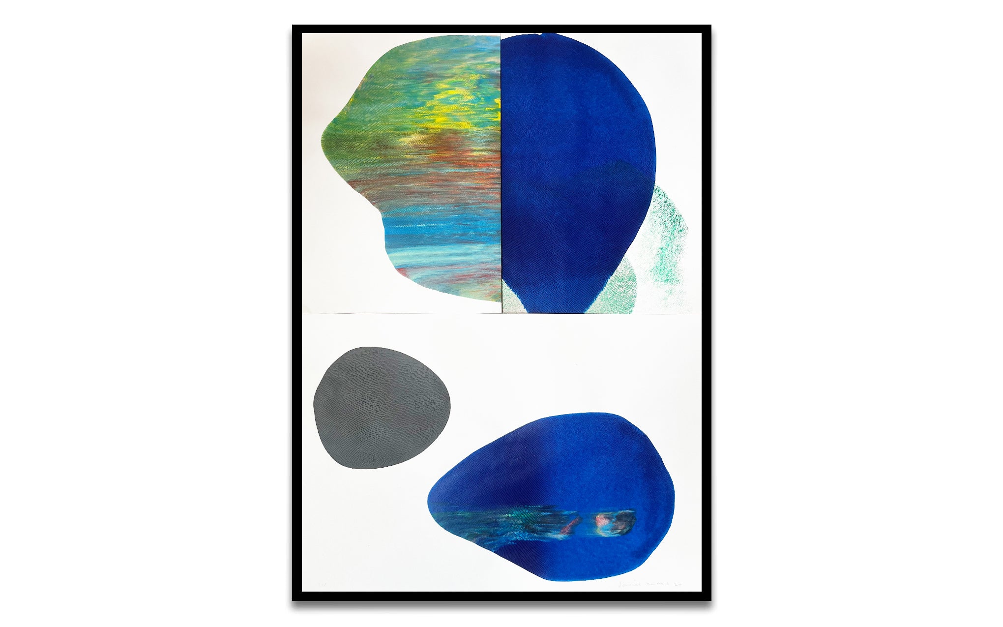 Spectral Chromo Prismatic Rolling Pin A1 Print 01 by Daniel Eatock SCP