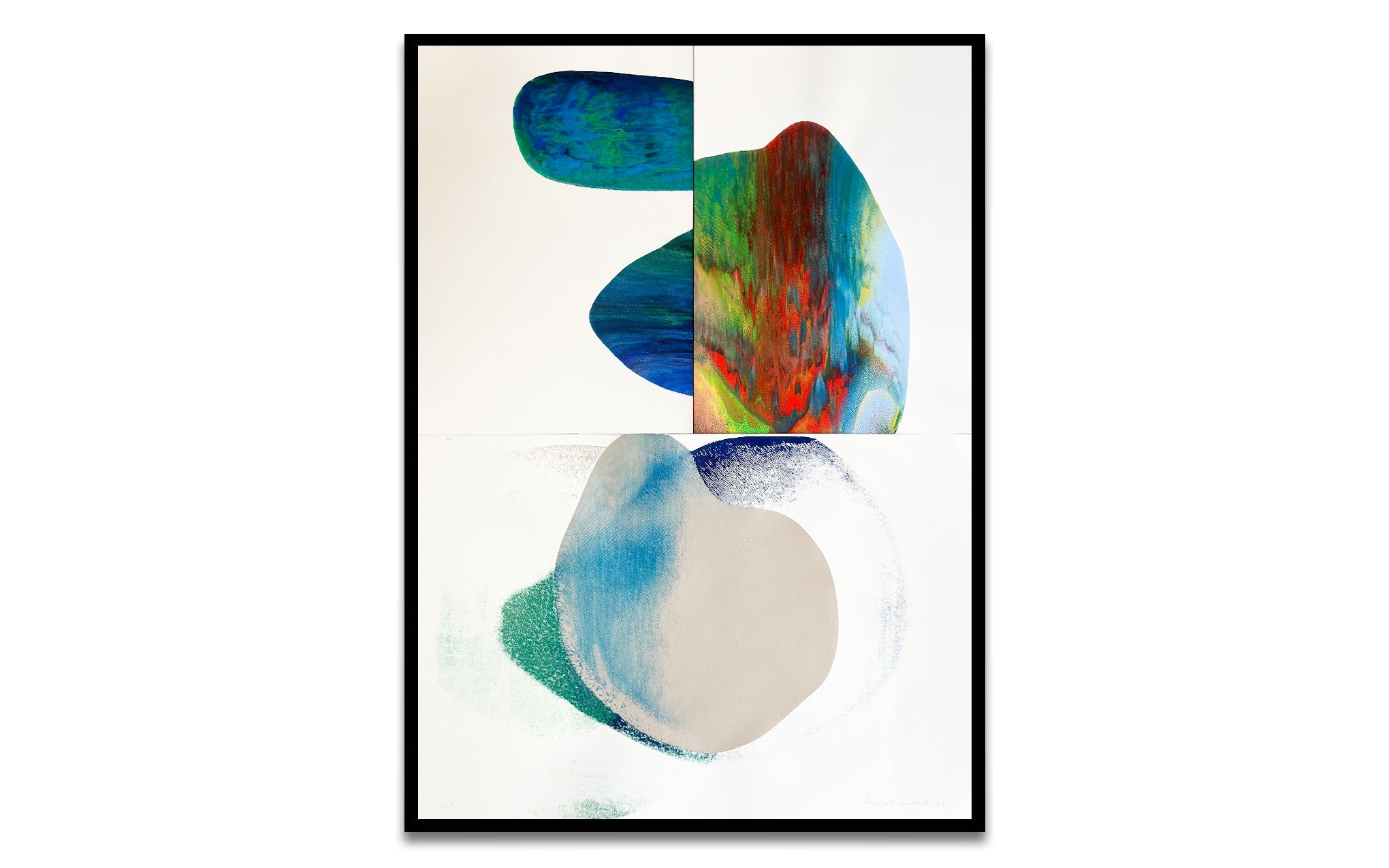 Spectral Chromo Prismatic Rolling Pin A1 Print 01 by Daniel Eatock SCP