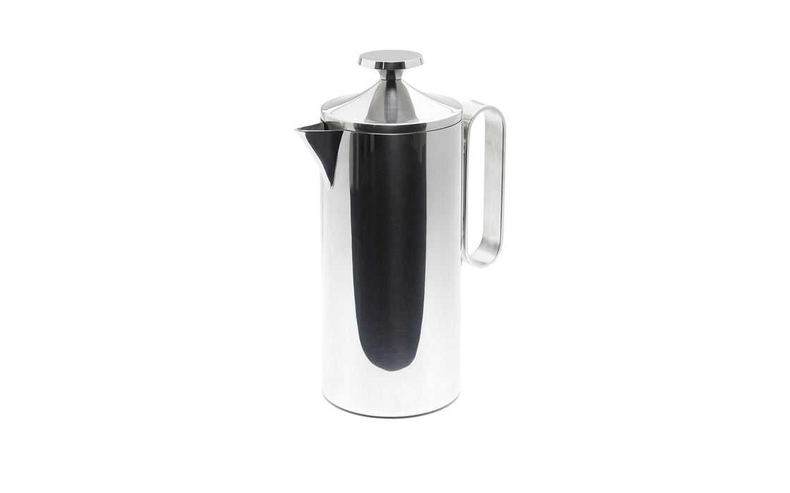 DM stainless steel cafetière