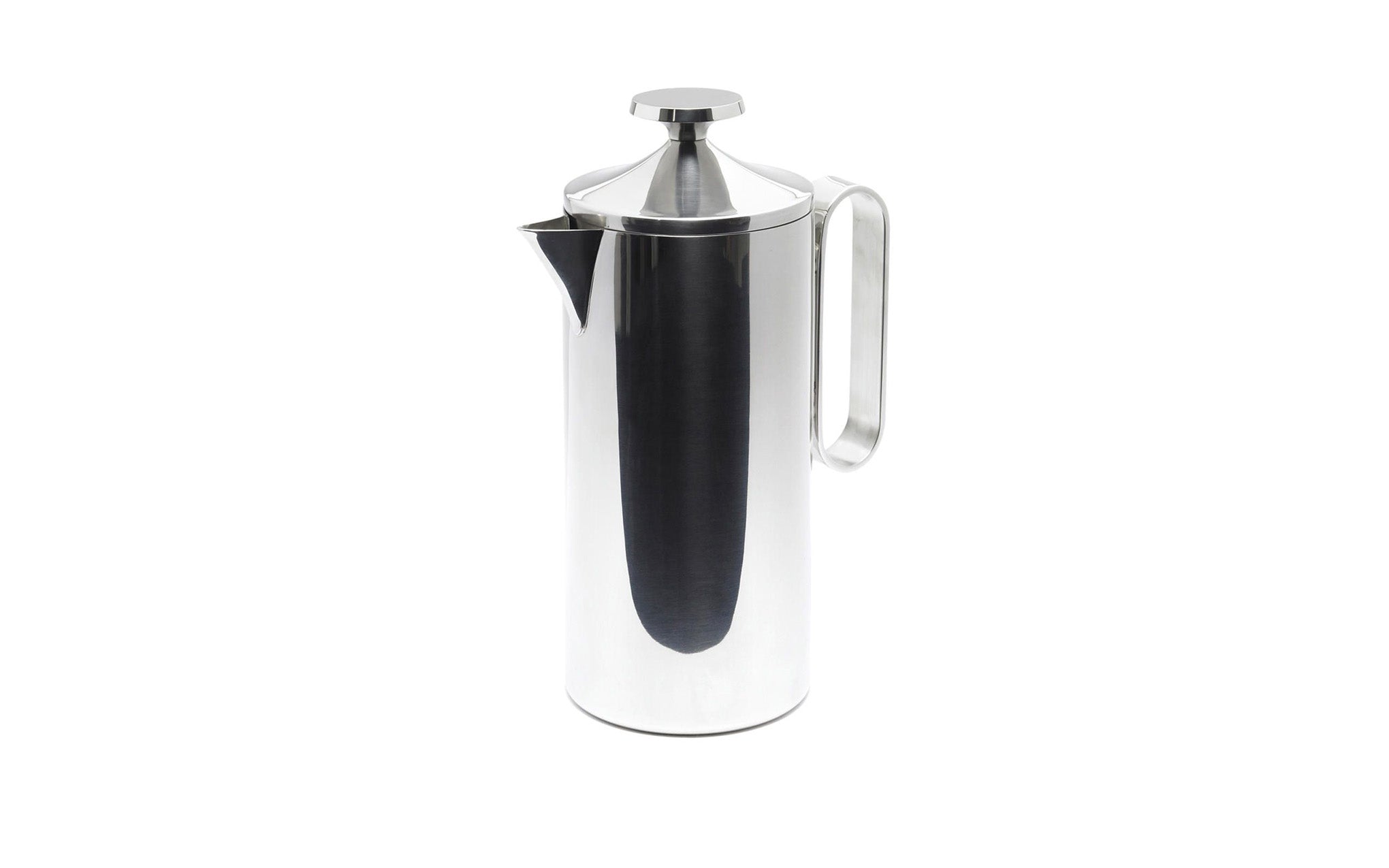DM stainless steel cafetière