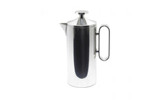 DM stainless steel cafetière