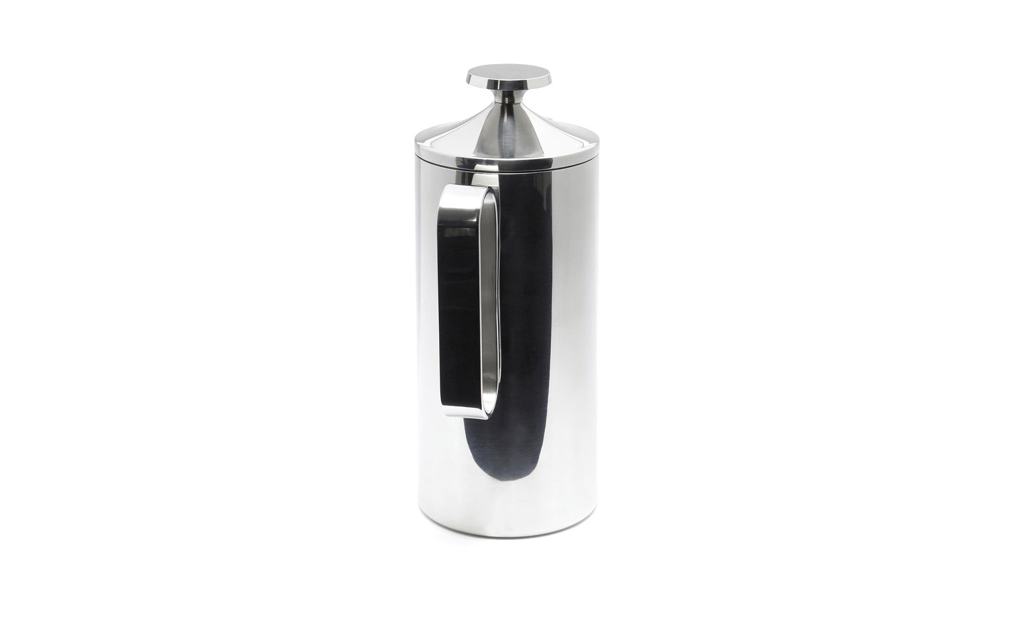 DM stainless steel cafetière