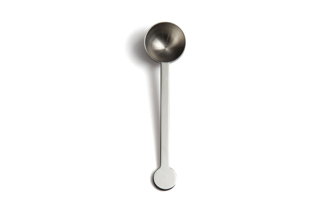 DM stainless steel coffee scoop