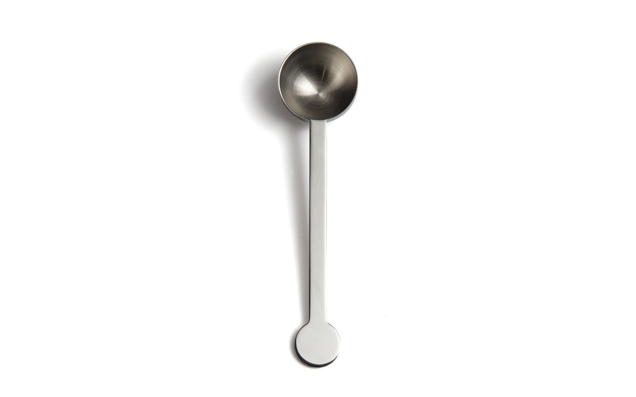 DM stainless steel coffee scoop