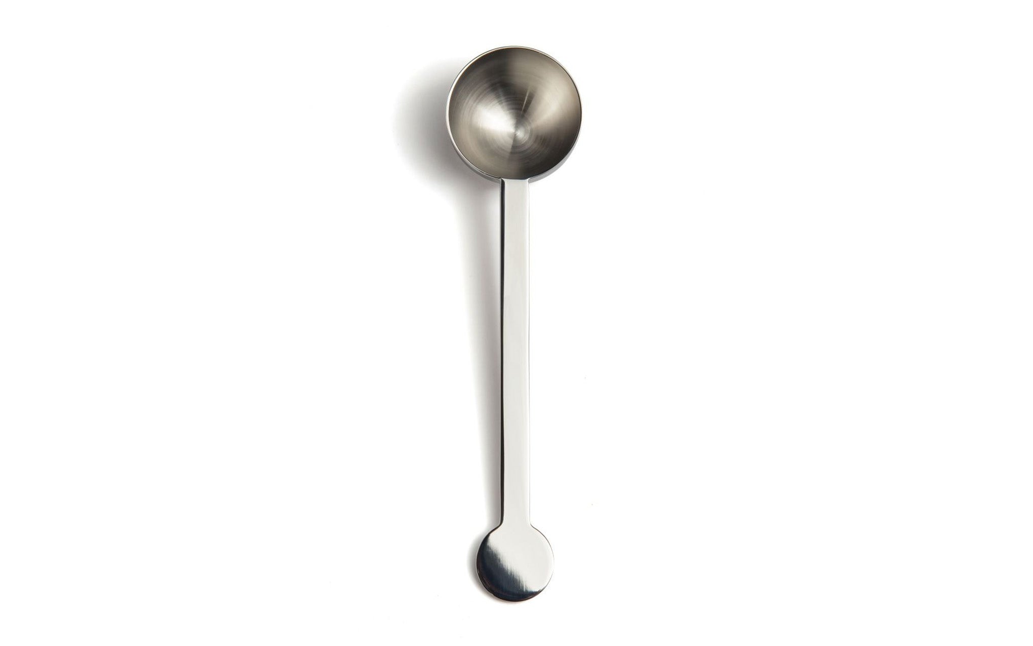 DM stainless steel coffee scoop