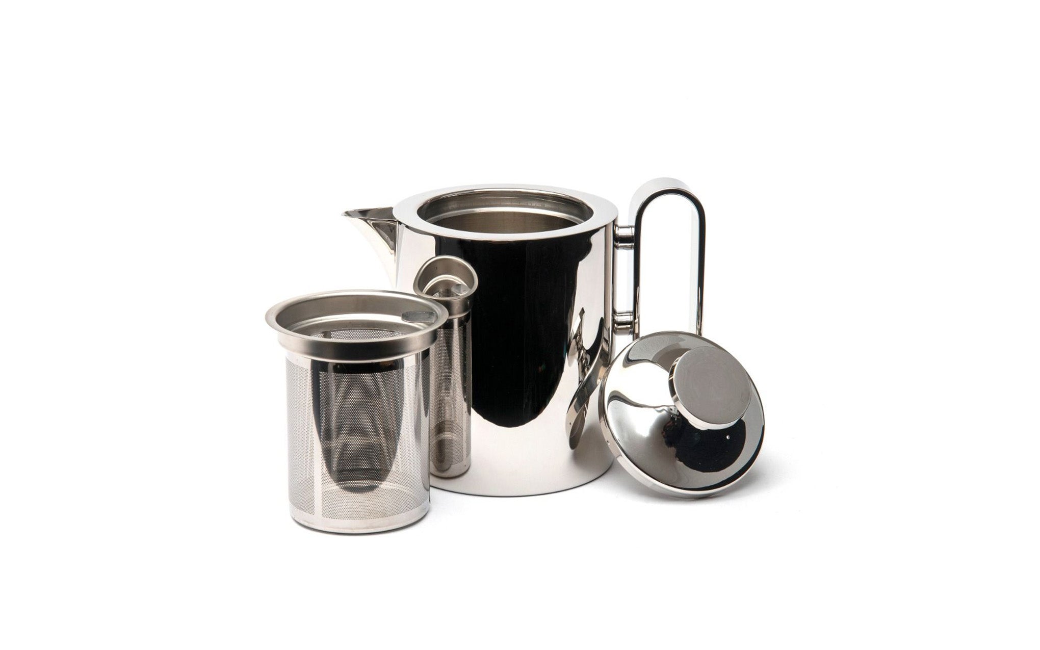 DM stainless steel teapot