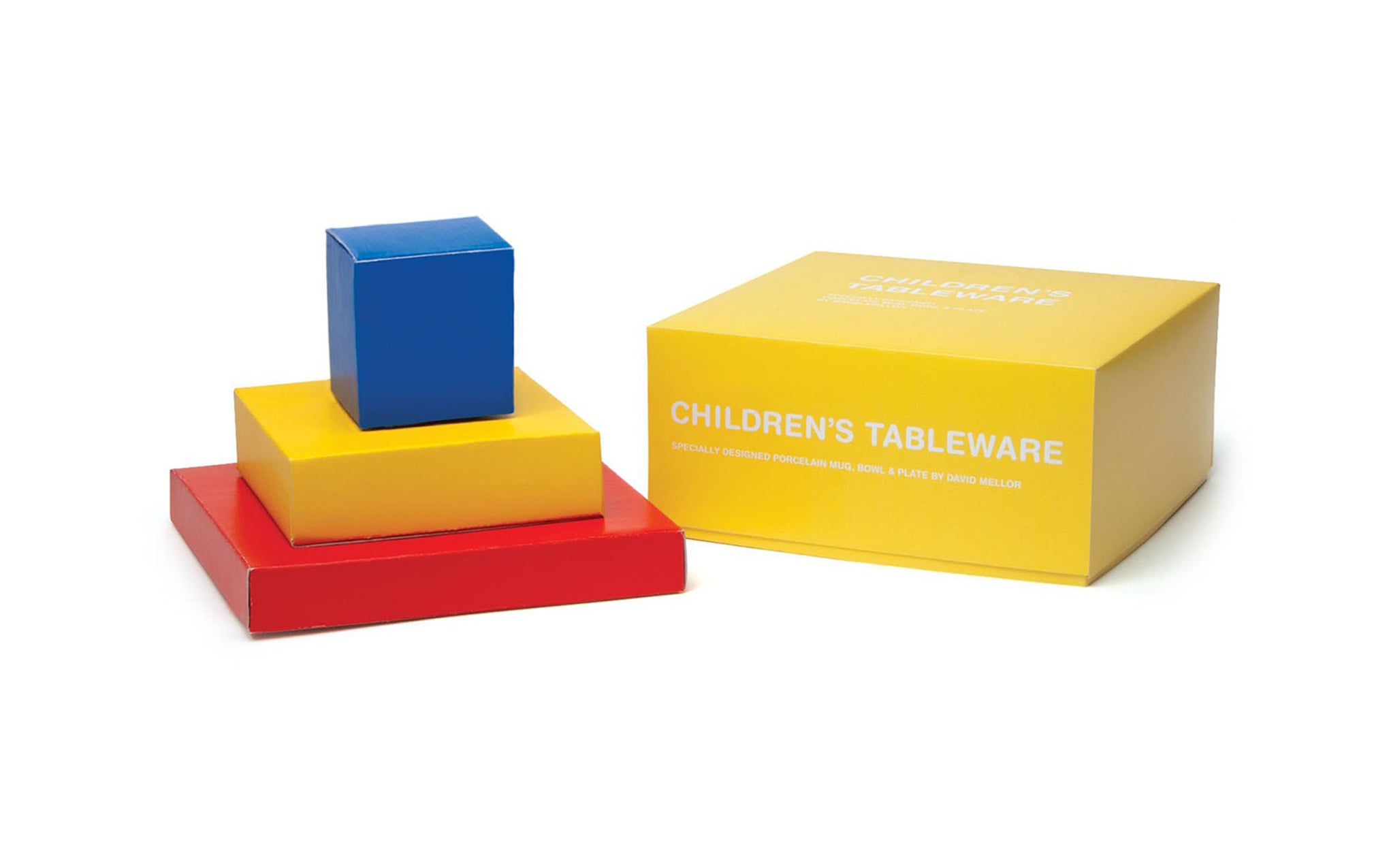 Porcelain childrens tableware set - 3 piece