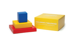 Porcelain childrens tableware set - 3 piece