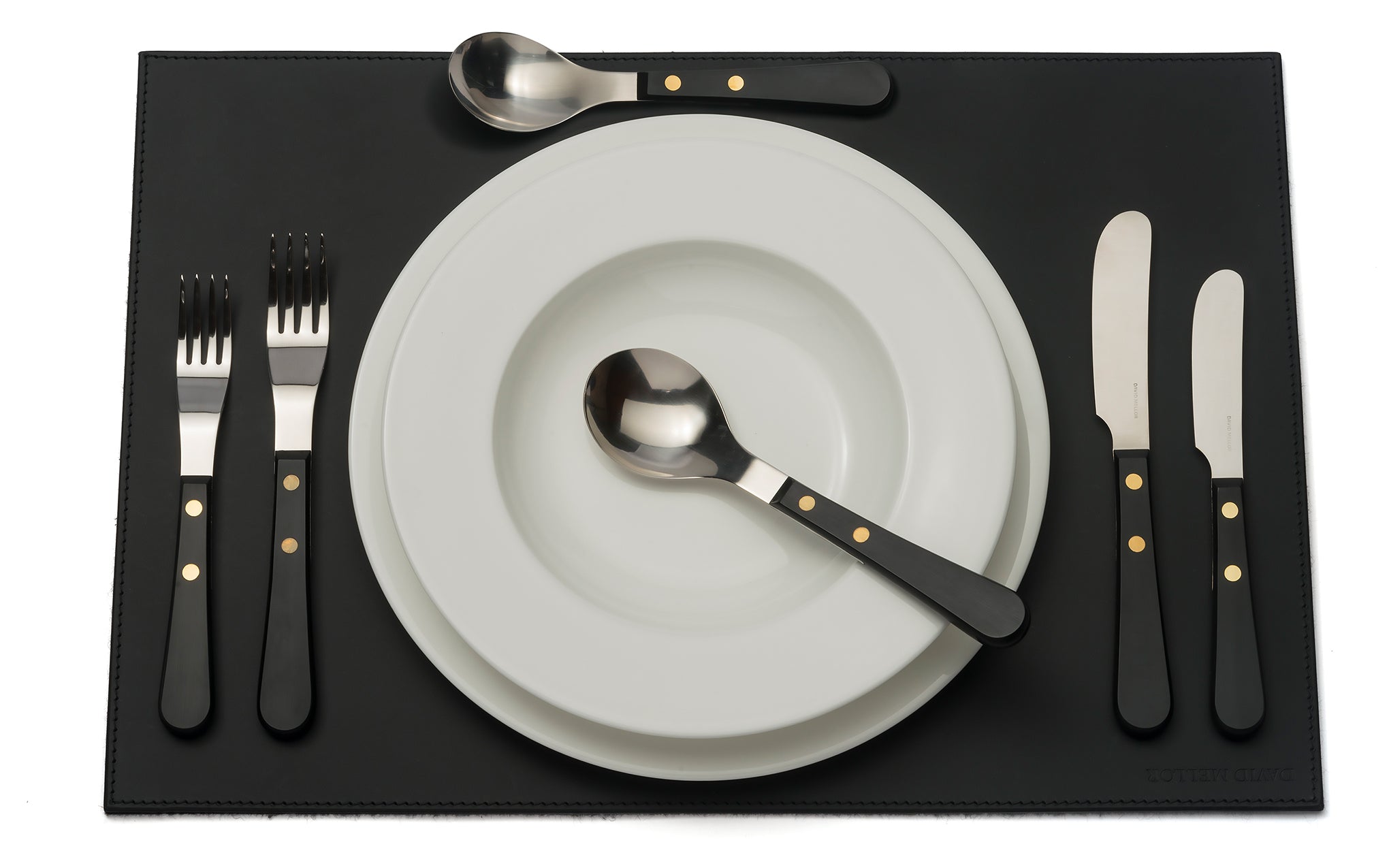 Provençal cutlery place set - 6 piece