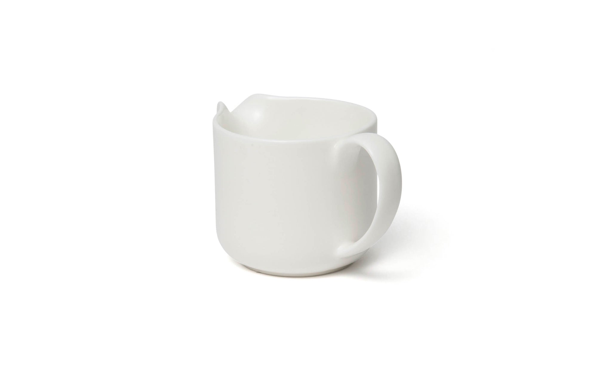 DM fine bone china creamer