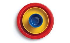 Porcelain childrens tableware set - 3 piece