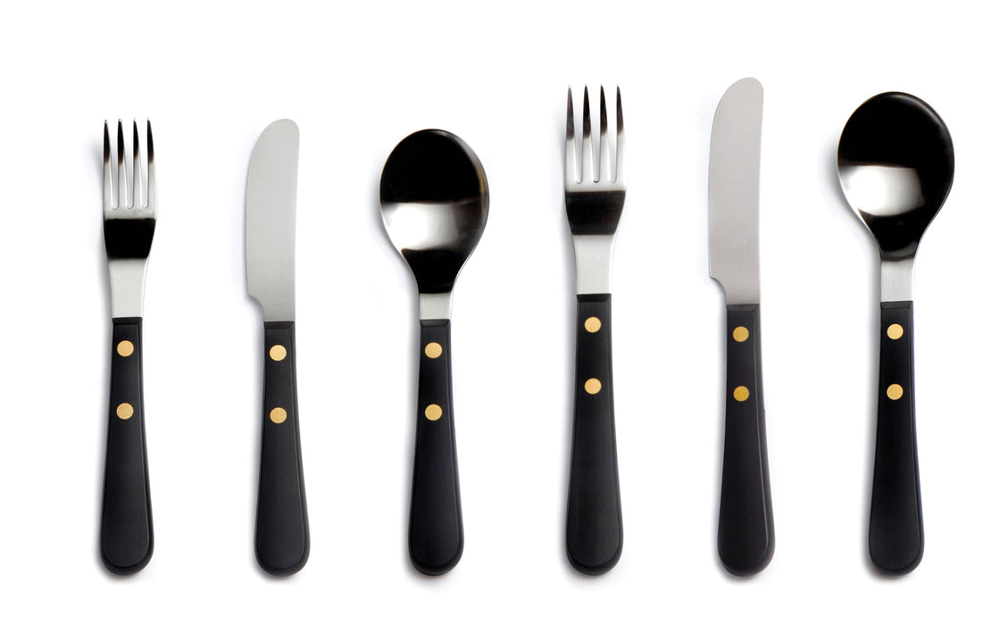 Provençal cutlery place set - 6 piece