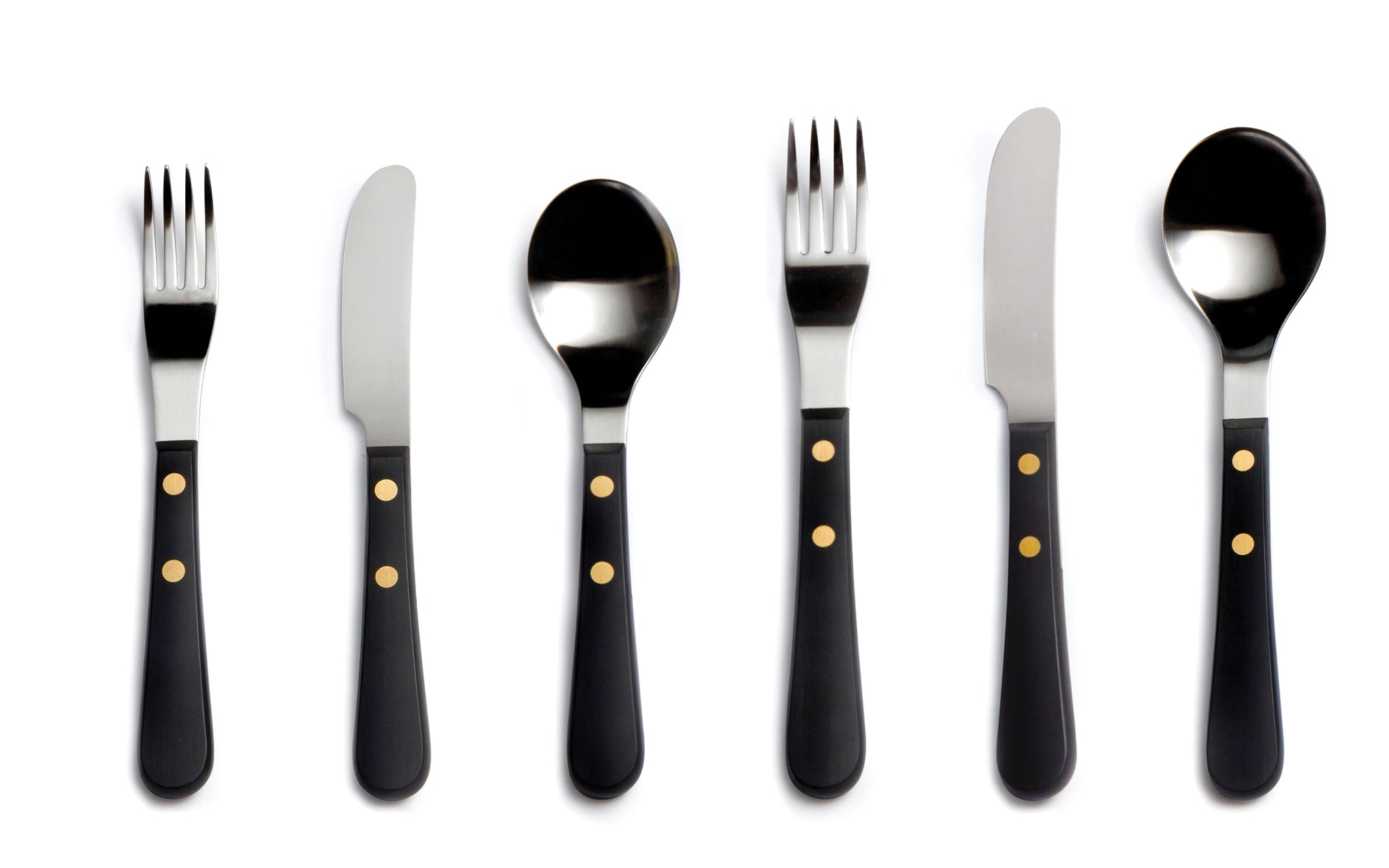 Provençal cutlery place set - 6 piece