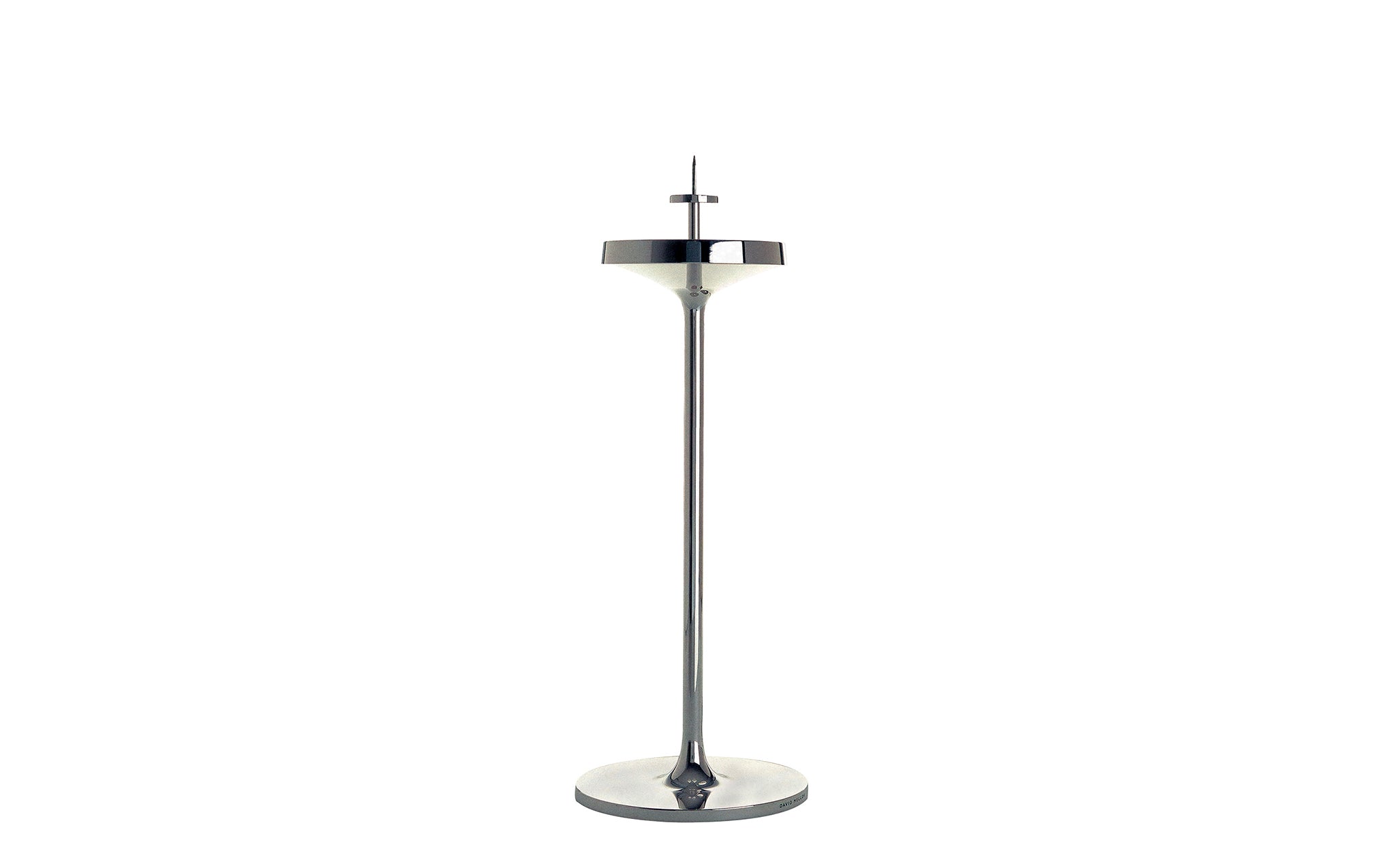 DM Embassy stainless steel candlestick