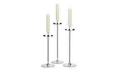 DM Embassy stainless steel candlestick