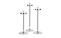 DM Embassy stainless steel candlestick